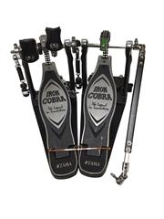 TAMA IRON COBRA FLEXI GLIDE DOUBLE BASE DRUM KICK PEDAL